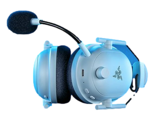  אוזניות RAZER BLACKSHARK V2 PRO FOR PLAYSTATION בצבע לבן 