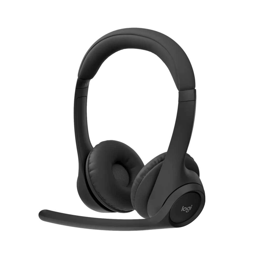 אוזניות אלחוטית ZONE 300 בצבע BLACK מבית LOGITECH 