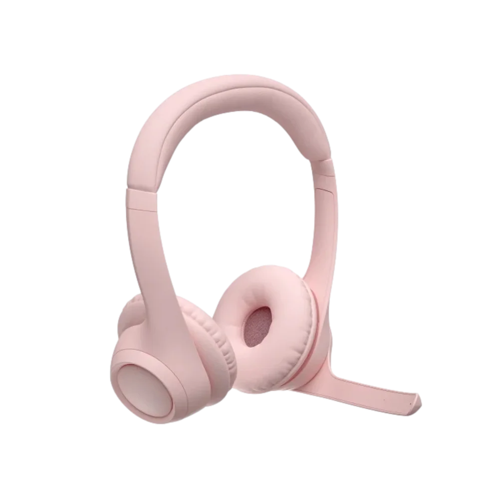  אוזניות אלחוטית ZONE 300 בצבע ROSE מבית LOGITECH 
