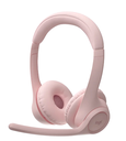  אוזניות אלחוטית ZONE 300 בצבע ROSE מבית LOGITECH 