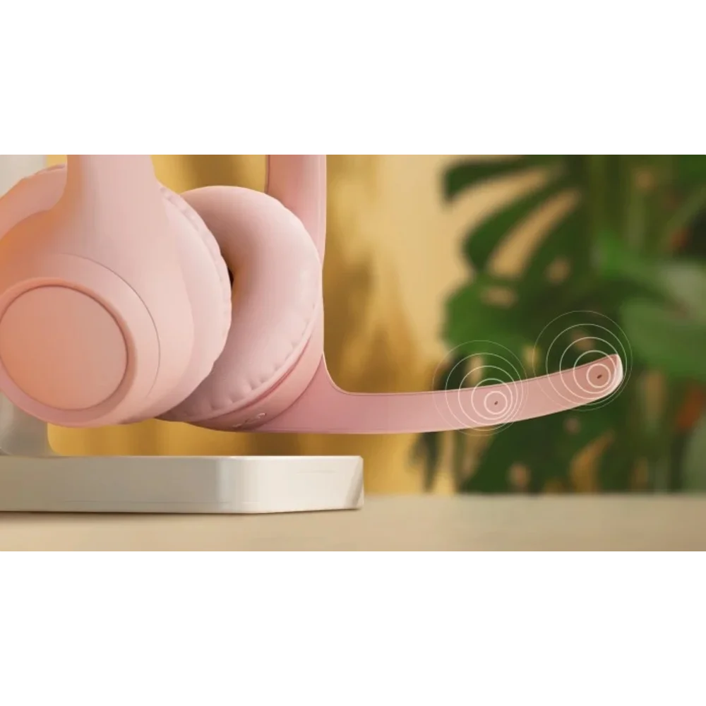  אוזניות אלחוטית ZONE 300 בצבע ROSE מבית LOGITECH 