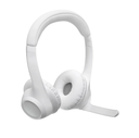  אוזניות אלחוטית ZONE 300 בצבע OFF-WHITE מבית LOGITECH 