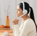  אוזניות אלחוטית ZONE 300 בצבע OFF-WHITE מבית LOGITECH 