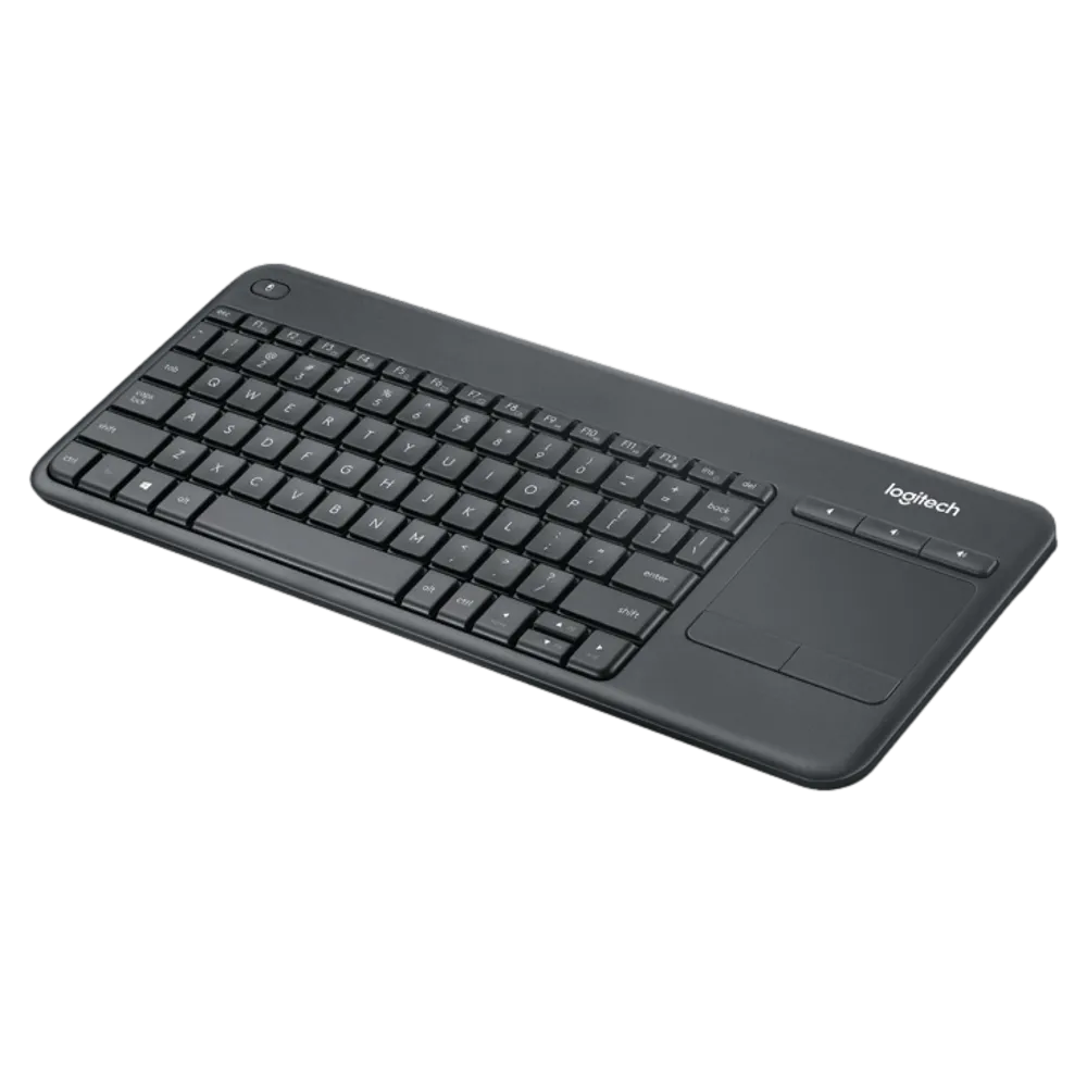  מקלדת אלחוטית Logitech Touch K400 Plus Retail בצבע שחור 