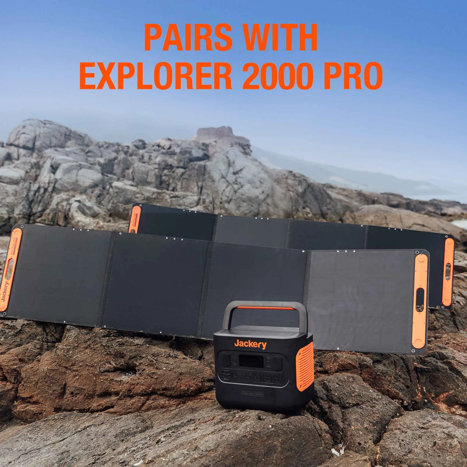  פאנל טעינה סולארית  JACKERY 200W 