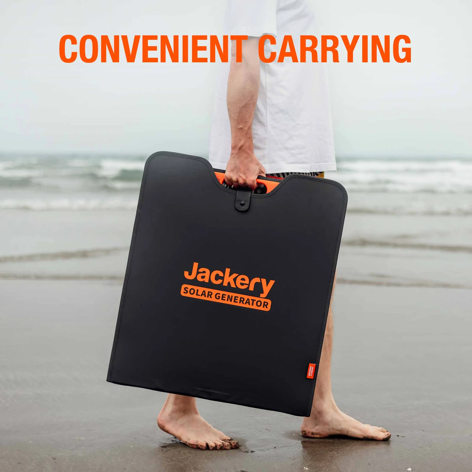  פאנל טעינה סולארית  JACKERY 200W 