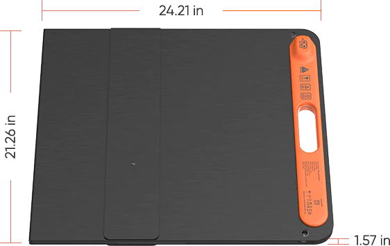  פאנל טעינה סולארית  JACKERY 200W 