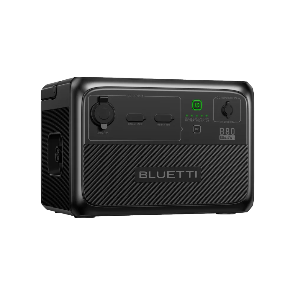  סוללת הרחבה BLUETTI B80P | 806Wh ואט-שעה 