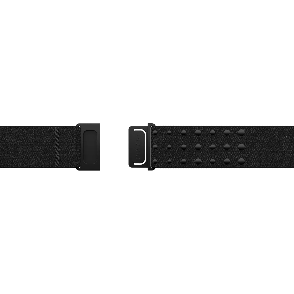  Polar H10 רצועת הדופק המתקדמת לחזה בצבע שחור 