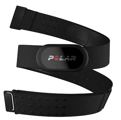  Polar H10 רצועת הדופק המתקדמת לחזה בצבע שחור 