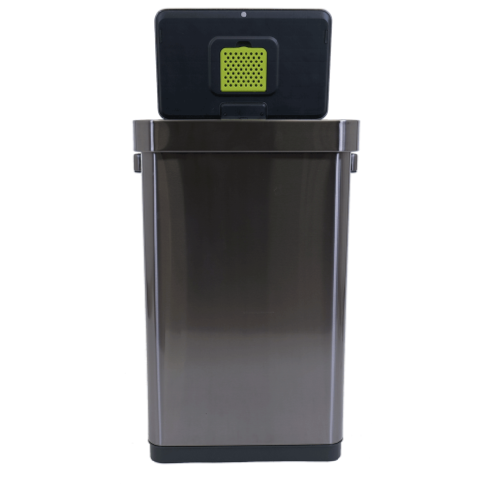  פח סנסור למטבח EKO9378-50L שחור מט 