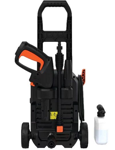  מכונת שטיפה בלחץ 1300W דגם BEPW1300L-GB מבית BLACK+DECKER 