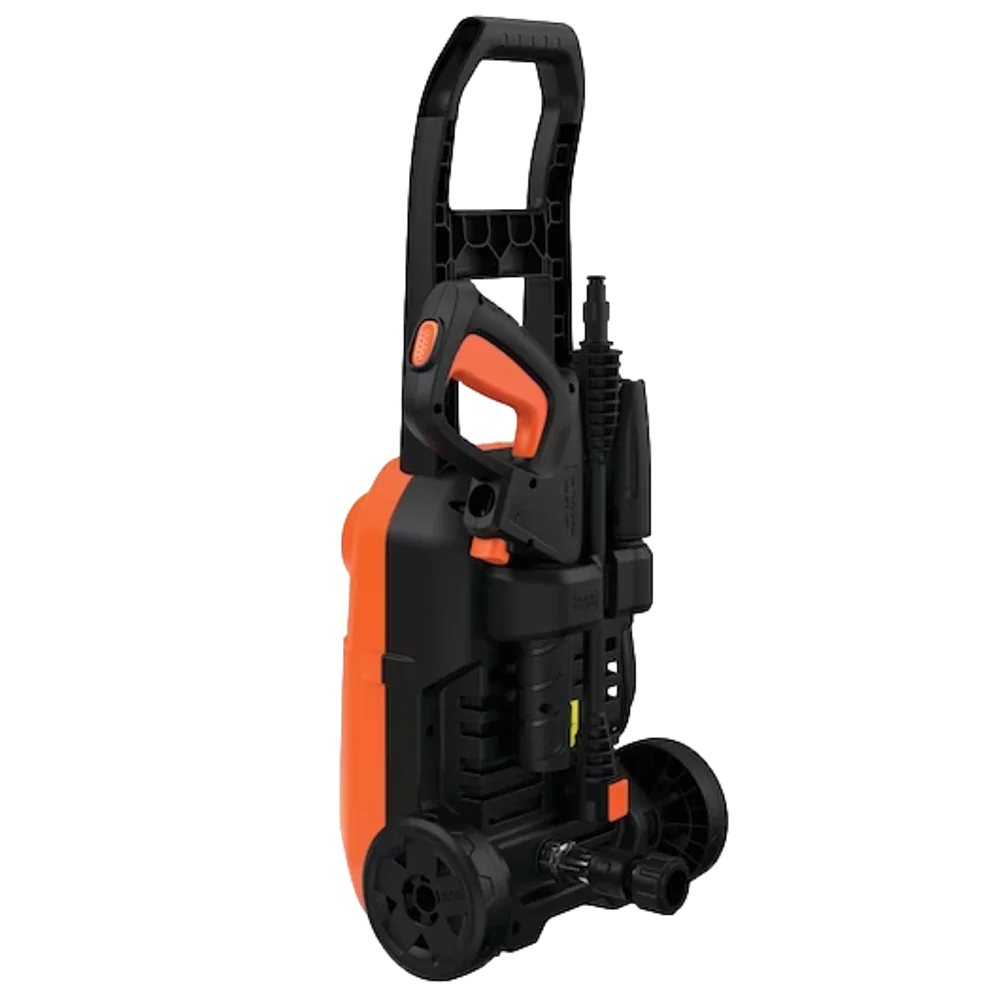  מכונת שטיפה בלחץ 1300W דגם BEPW1300L-GB מבית BLACK+DECKER 