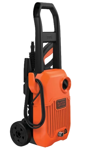  מכונת שטיפה בלחץ 1300W דגם BEPW1300L-GB מבית BLACK+DECKER 