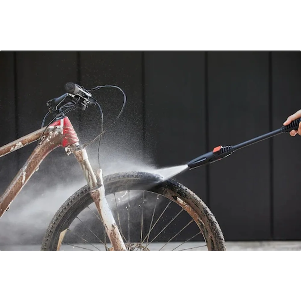  מכונת שטיפה בלחץ 1300W דגם BEPW1300L-GB מבית BLACK+DECKER 