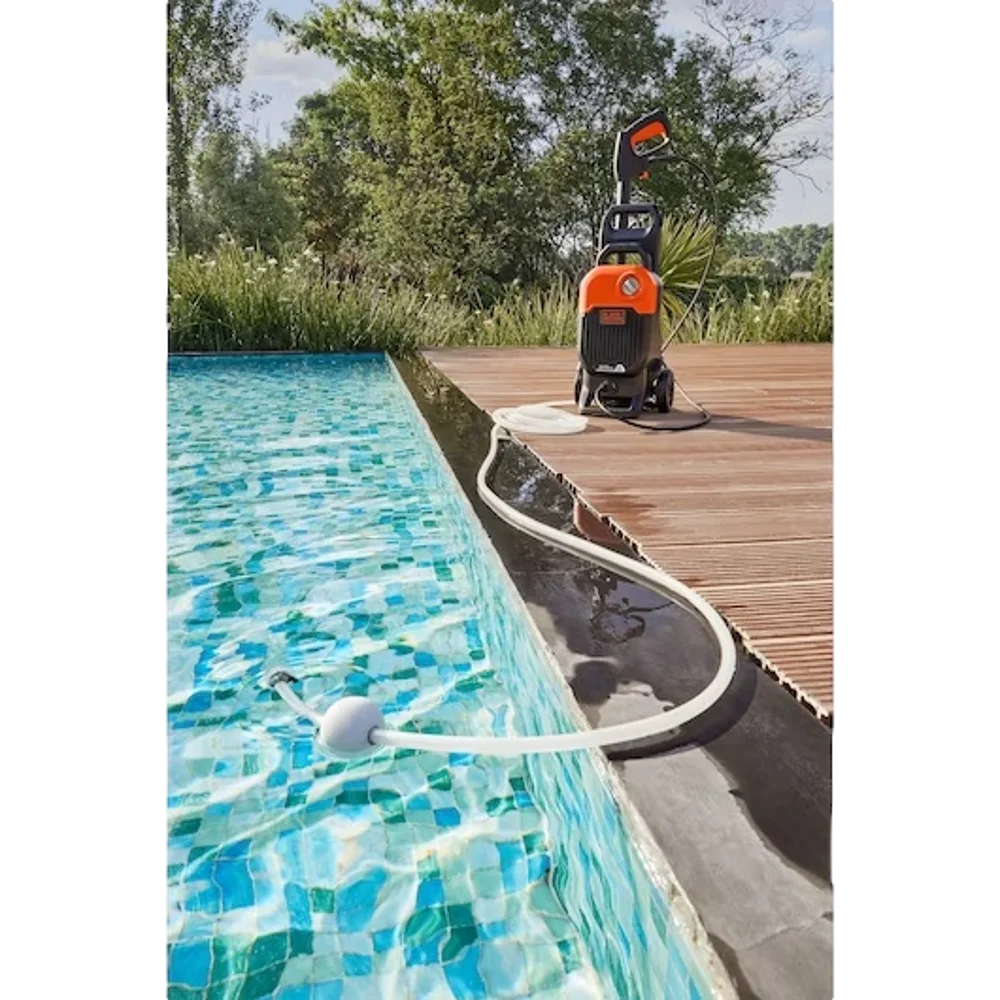  מכונת שטיפה בלחץ 2000W דגם BEPW2000-GB מבית BLACK+DECKER 