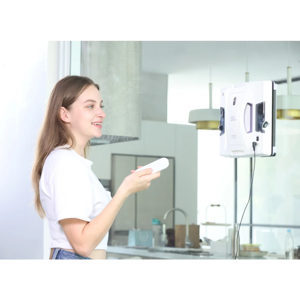 מנקה חלונות רובוטי Hobot S6 Pro 