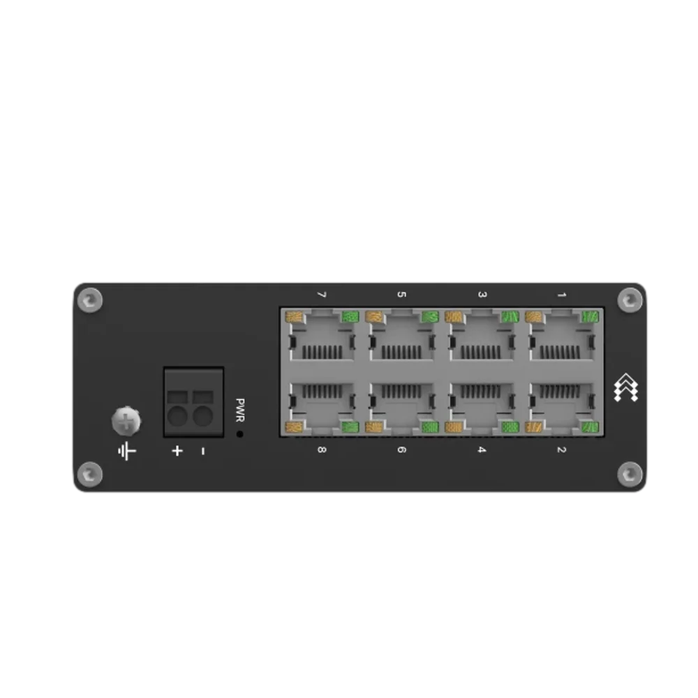  מתג תעשייתי TELTONIKA TSW030 8PORT 10/100 