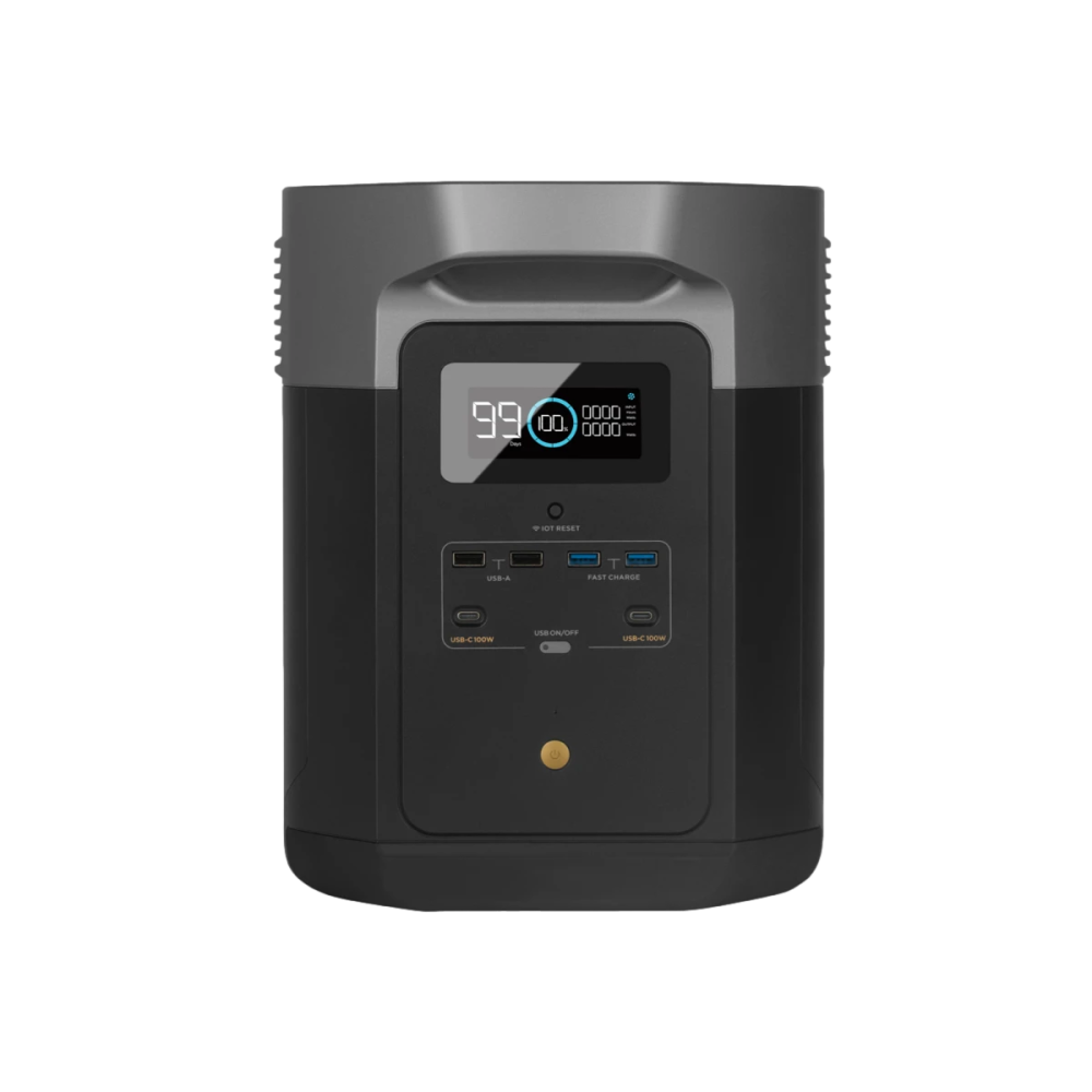  תחנת טעינהEcoFlow DELTA Max (1600) 