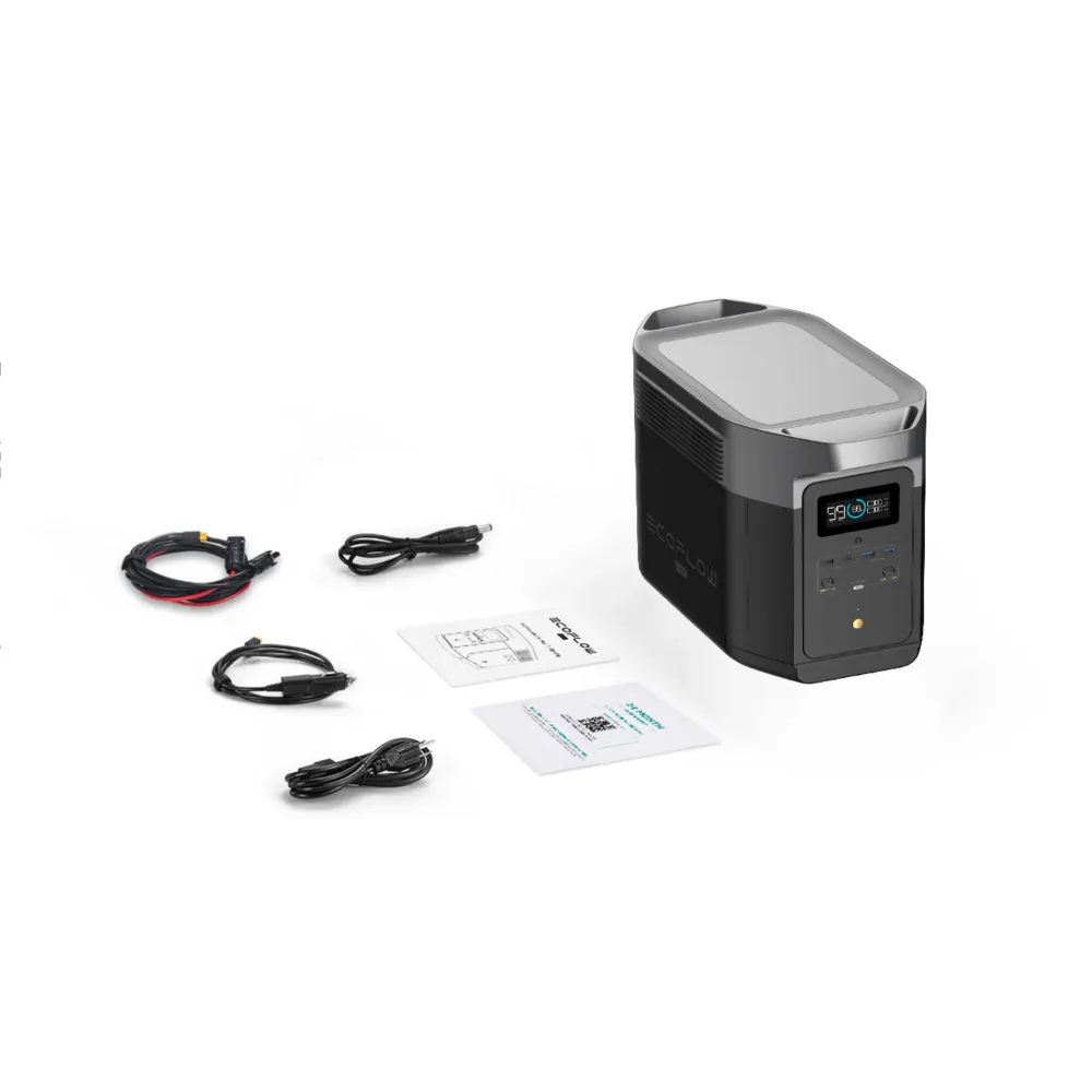  תחנת טעינהEcoFlow DELTA Max (1600) 