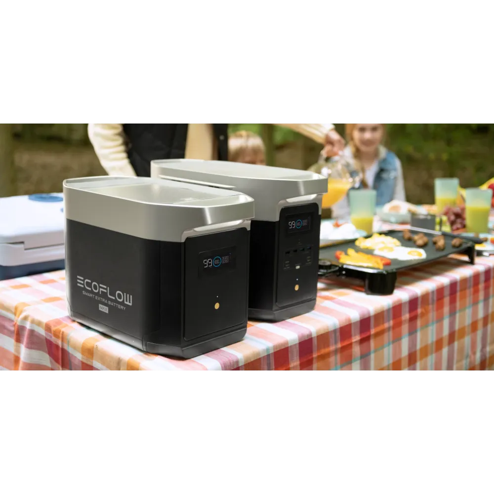  תחנת טעינהEcoFlow DELTA Max (1600) 