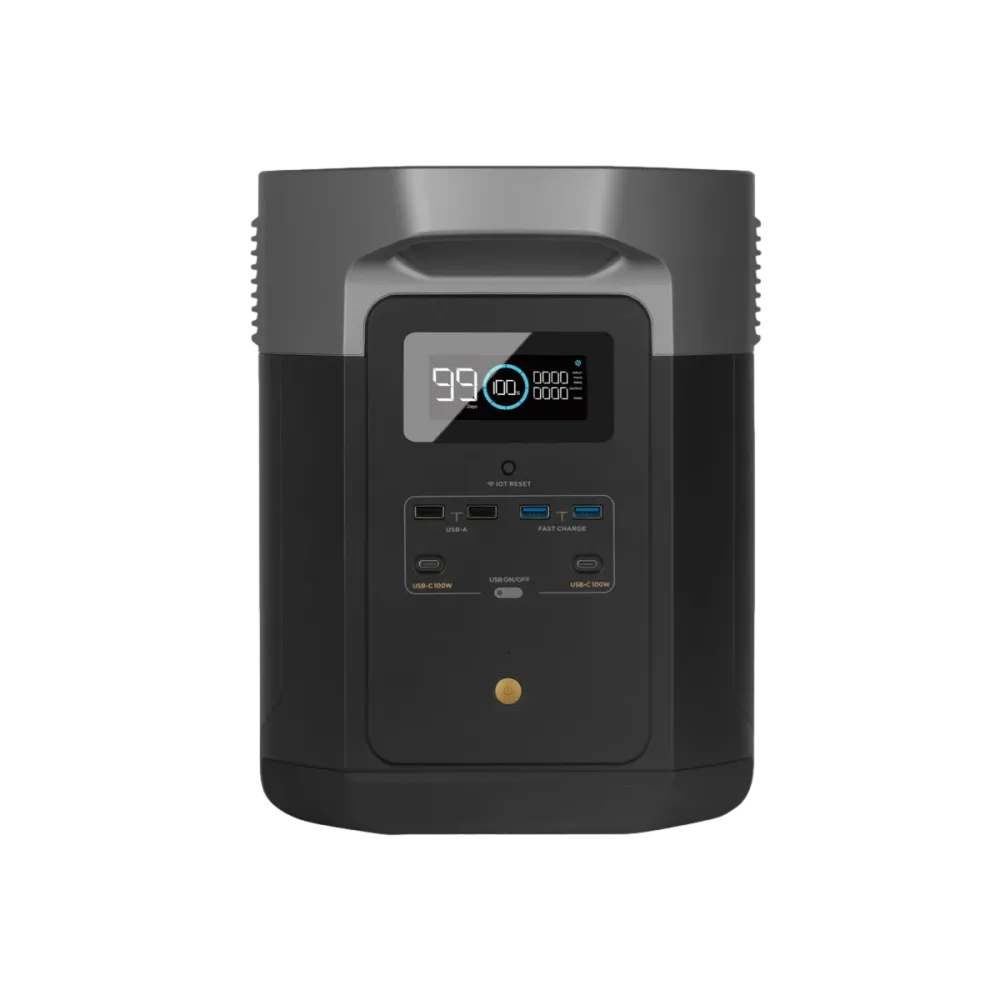  תחנת טעינהEcoFlow DELTA Max (1600) 