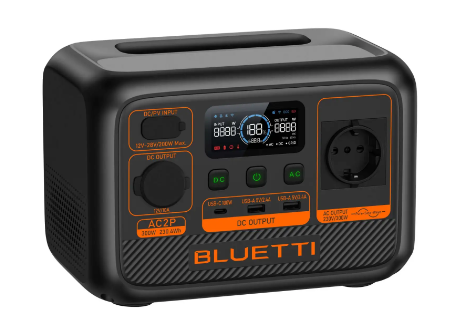  BLUETTI AC2P Portable Power Station | 300W 230.4Wh 