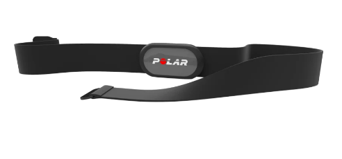  Polar H9 רצועת דופק לחזה בצבע שחור 