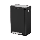  פח רגלית EKO X-CUBE 45L בצבע שחור 