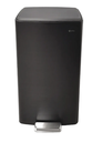  פח רגלית 40L בצבע שחור מבית MIRA דגם MB40LP 