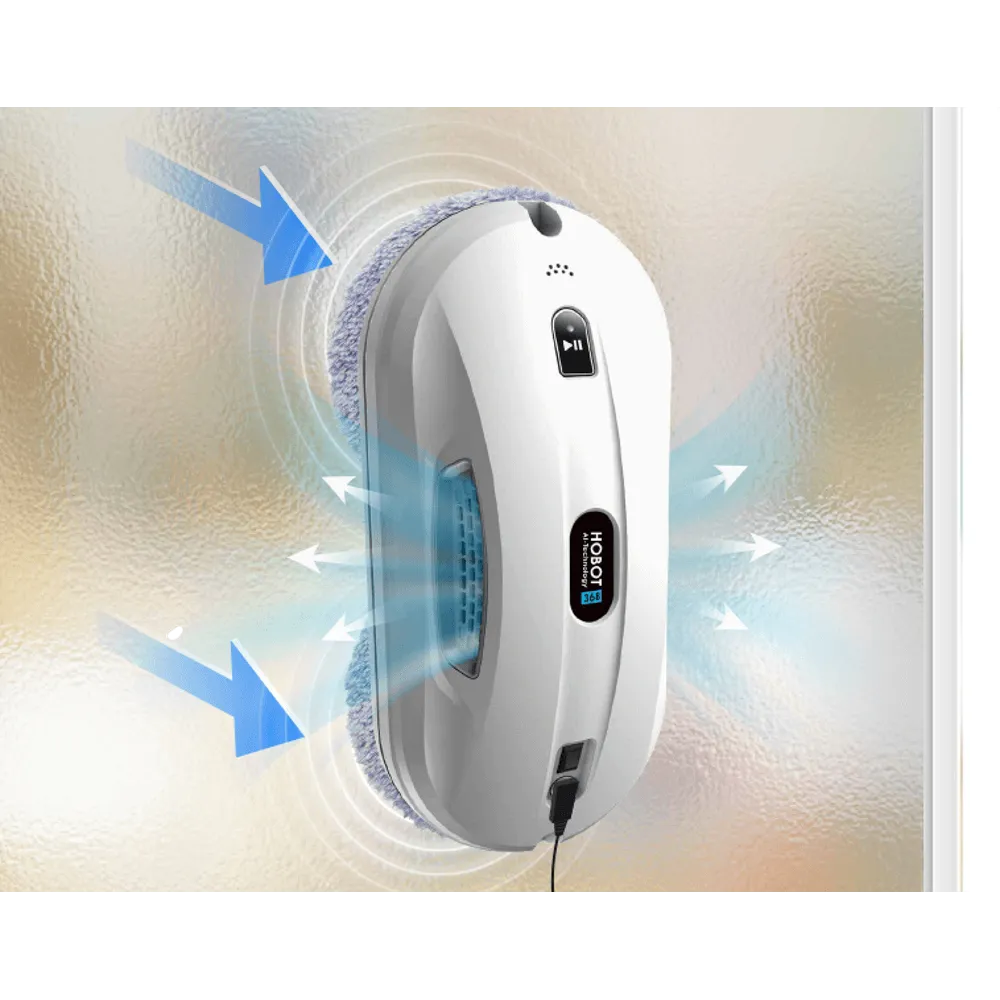  מנקה חלונות רובוטי HOBOT 368 