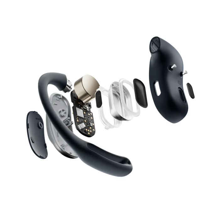  אוזניות OPENFIT AIR בצבע שחור מבית SHOKZ 
