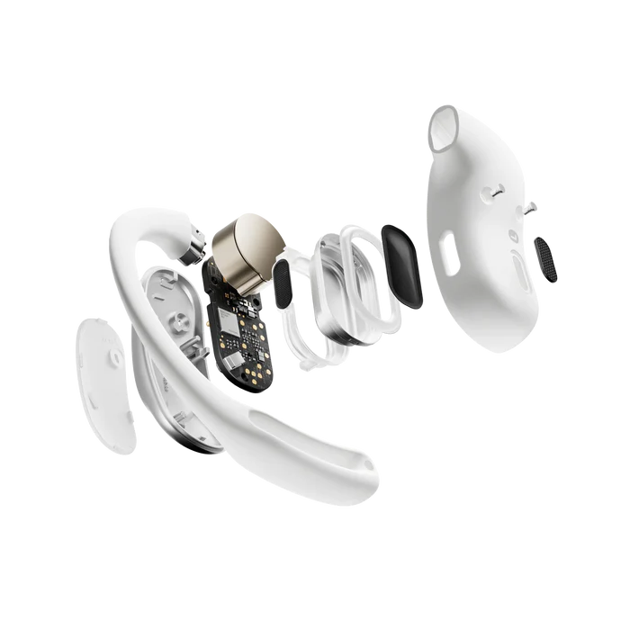  אוזניות OPENFIT AIR בצבע לבן מבית SHOKZ 