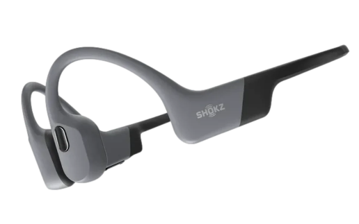  אוזניות OPENSWIM PRO בצבע אפור מבית SHOKZ 