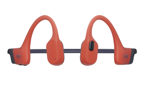  אוזניות OPENSWIM PRO בצבע אדום מבית SHOKZ 