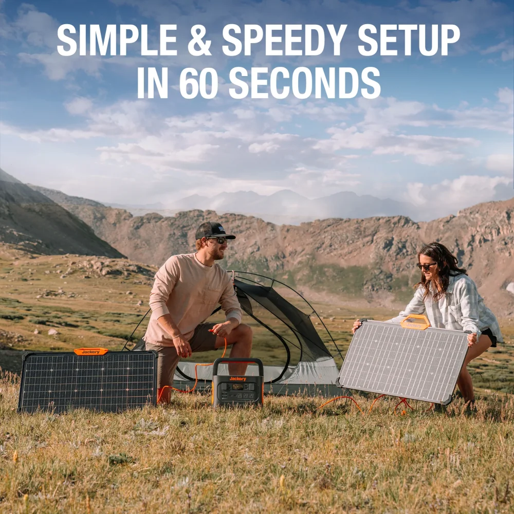  פאנל סולארי Jackery solarsaga 80W 