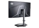  מסך מחשב קעור לגיימינג COOLERMASTER 27" GM27-CQS VA WQHD 170HZ 0.5MS 1500R 