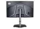  מסך מחשב קעור לגיימינג COOLERMASTER 27" GM27-CQS VA WQHD 170HZ 0.5MS 1500R 