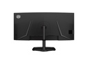  מסך מחשב קעור לגיימינג COOLERMASTER 34" GM34-CWQ2 VA UWQHD 180HZ 0.5MS 1500R 