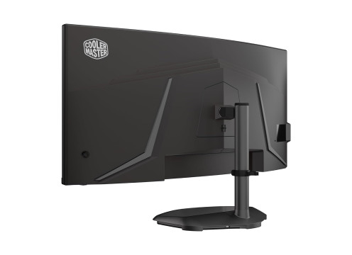  מסך מחשב קעור לגיימינג COOLERMASTER 34" GM34-CWQ2 VA UWQHD 180HZ 0.5MS 1500R 
