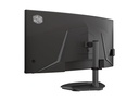 מסך מחשב קעור לגיימינג COOLERMASTER 34" GM34-CWQ2 VA UWQHD 180HZ 0.5MS 1500R 