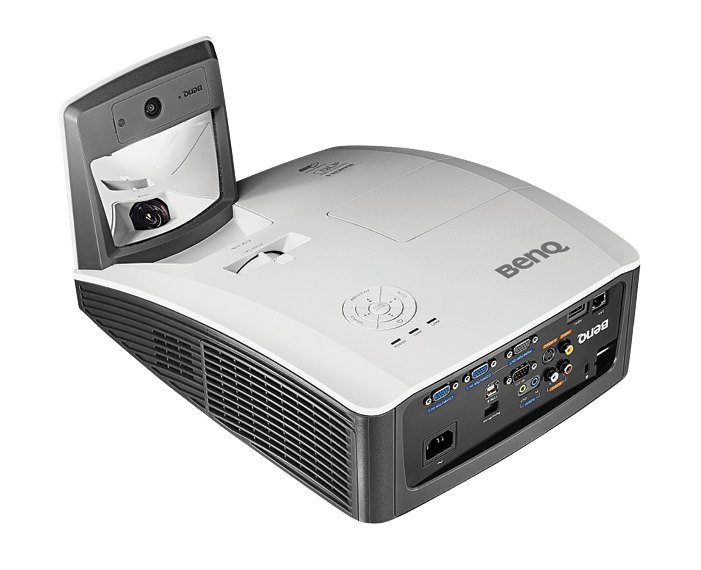 מקרן בנקיו BenQ mw855ust plus אינטראקטיבי להוראה Ultra Short Throw Projector

