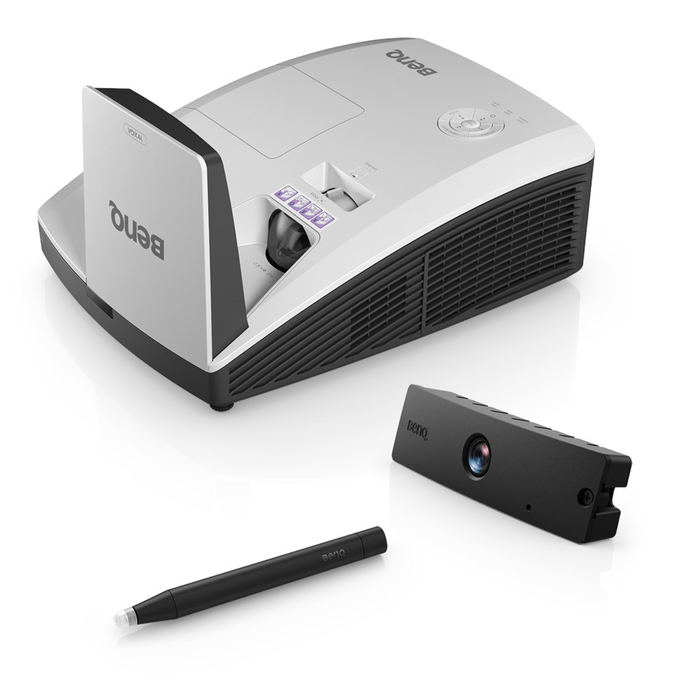 מקרן בנקיו BenQ mw855ust plus אינטראקטיבי להוראה Ultra Short Throw Projector
