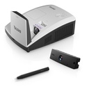 מקרן בנקיו BenQ mw855ust plus אינטראקטיבי להוראה Ultra Short Throw Projector
