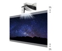מקרן בנקיו BenQ mw855ust plus אינטראקטיבי להוראה Ultra Short Throw Projector
