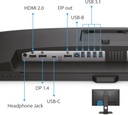מסך מחשב מקצועי לצלמים 27" BenQ pd2705q