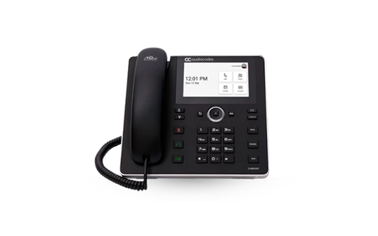  טלפון מנהלים TEAMS-C455HD AudioCodes מאו 