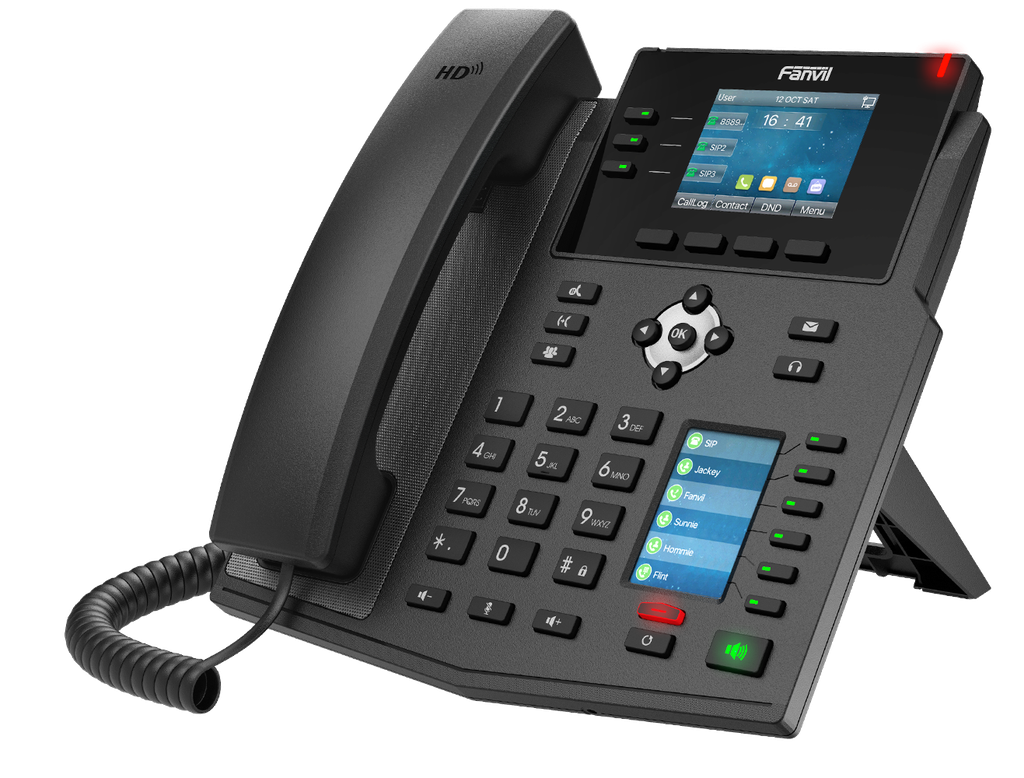  טלפון X4U-PRO FANVIL 