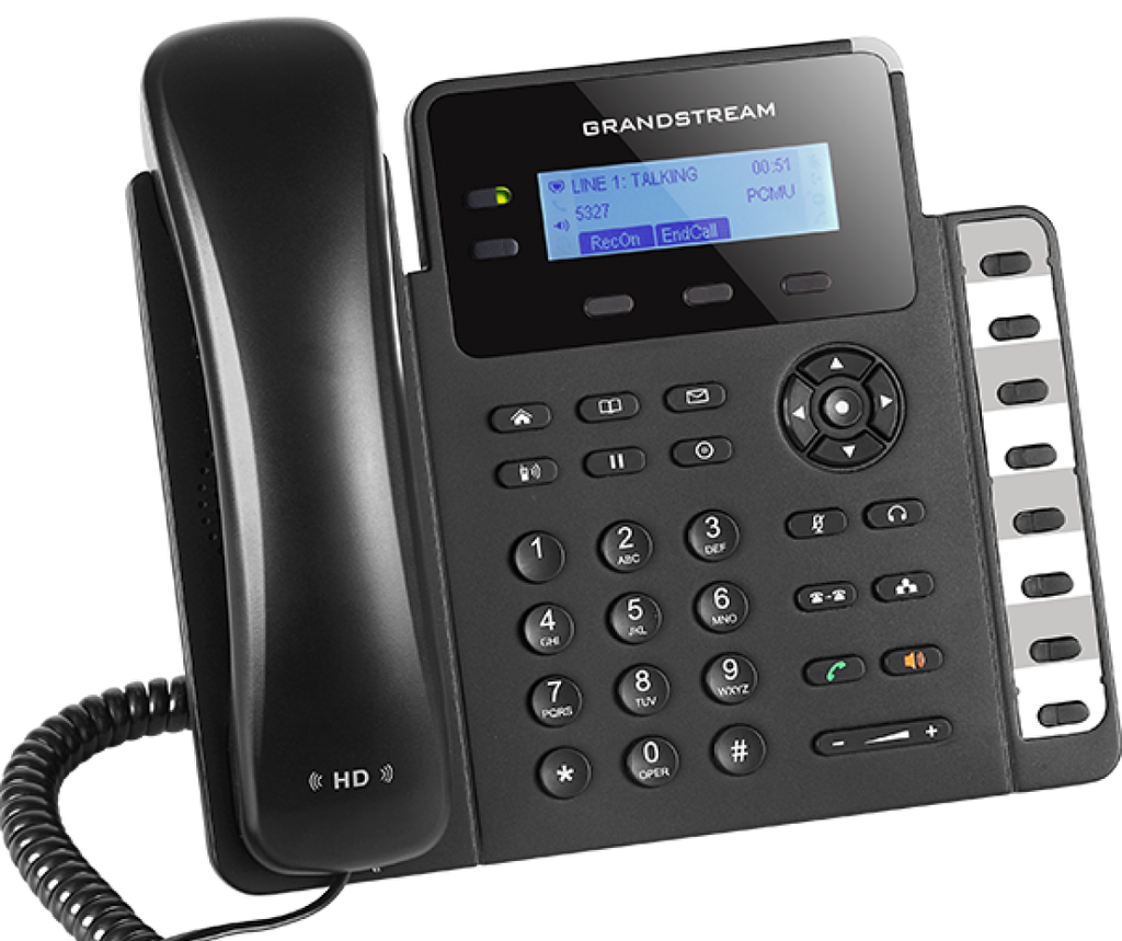  טלפון GXP1628 Grandstream 
