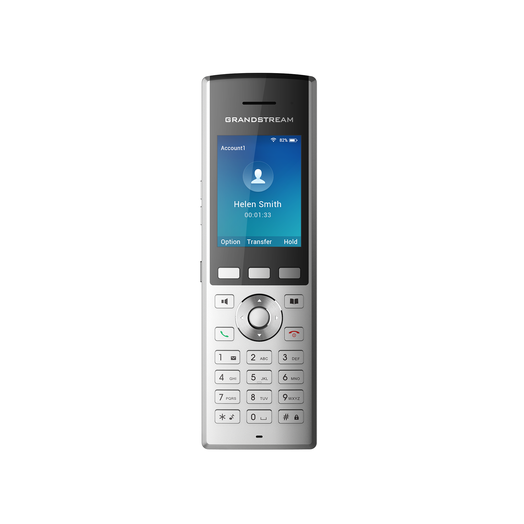  טלפון אלחוטי WP820 GRANDSTREAM 